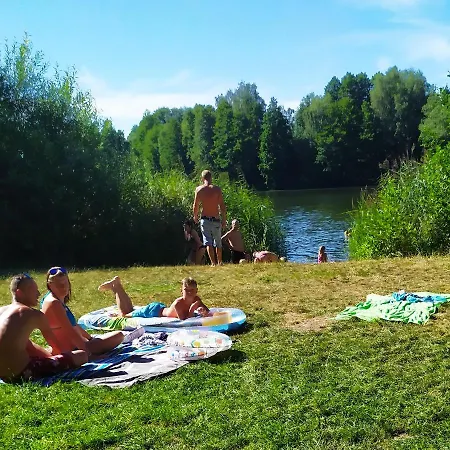 Podkrovni V Prirode, Vhodny K Relaxaci I Na Sluzebni Cesty Cerna u Bohdance